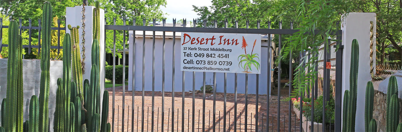 We ensure the security of your personal info with the privacy policy of Desert Inn - immaculate, well-run Desert Inn Guesthouse.